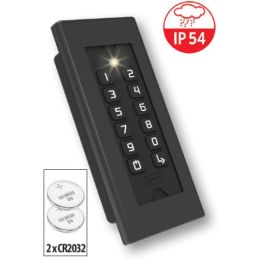 Mottura 99BDGT flush-mounted B-DIGIT numeric keypad for lock