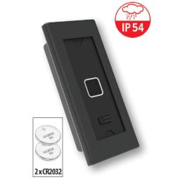 B-TRACK Mottura 99BTRK flush-mounted biometric reader for lock