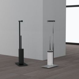 Standin column cm.67.5 paper holder/ brush B9907 Colombo Design
