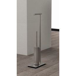 Standin column cm.67.5 paper holder/ brush B9907 Colombo Design