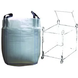 Bag for debris Big-Bag SWL-1500 Tipper type