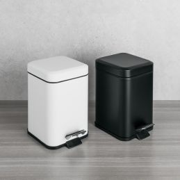 Small pedal bin stainless steel B9210 Colombo Design