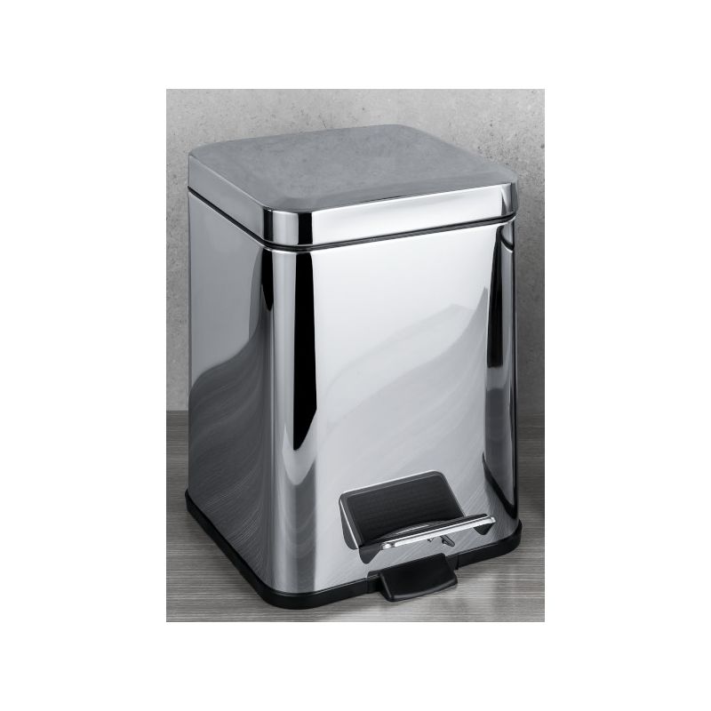 Small pedal bin stainless steel B9211 Colombo Design