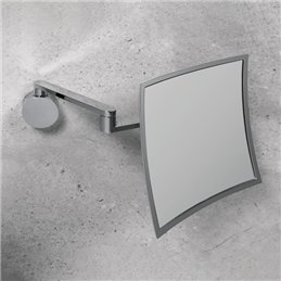 Specchio ingranditore (3x) a parete Colombo Design B9754