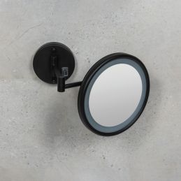 Specchio ingranditore (3x) a muro B9954 Colombo Design finitura