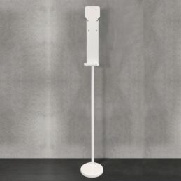 Floor lamp for touchless sanitizing gel dispenser B9990 Colombo