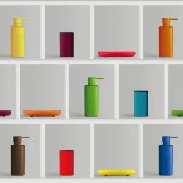 Freestanding bathroom soap dispenser B9341 MOOD Colombo Design