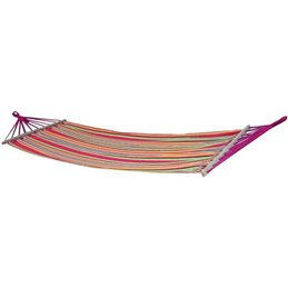 Garden hammock in polyester/cotton sheet 200x80 VIGOR PERU'