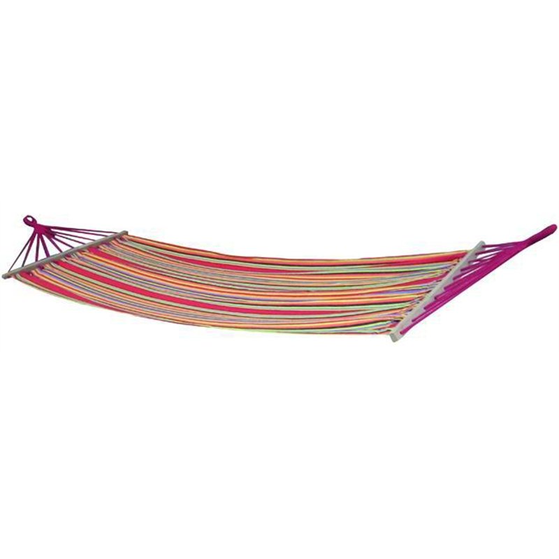 Amaca per giardino in telo poliestere/cotone 200x80 VIGOR PERU'