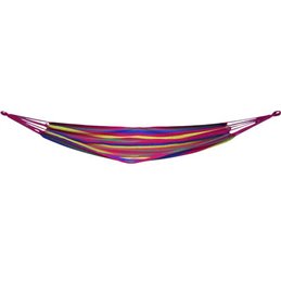 Garden hammock in polyester/cotton sheet 200x80 VIGOR BRASILE
