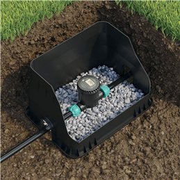 Elettrovalvola programmabile per irrigazione 90826 Claber