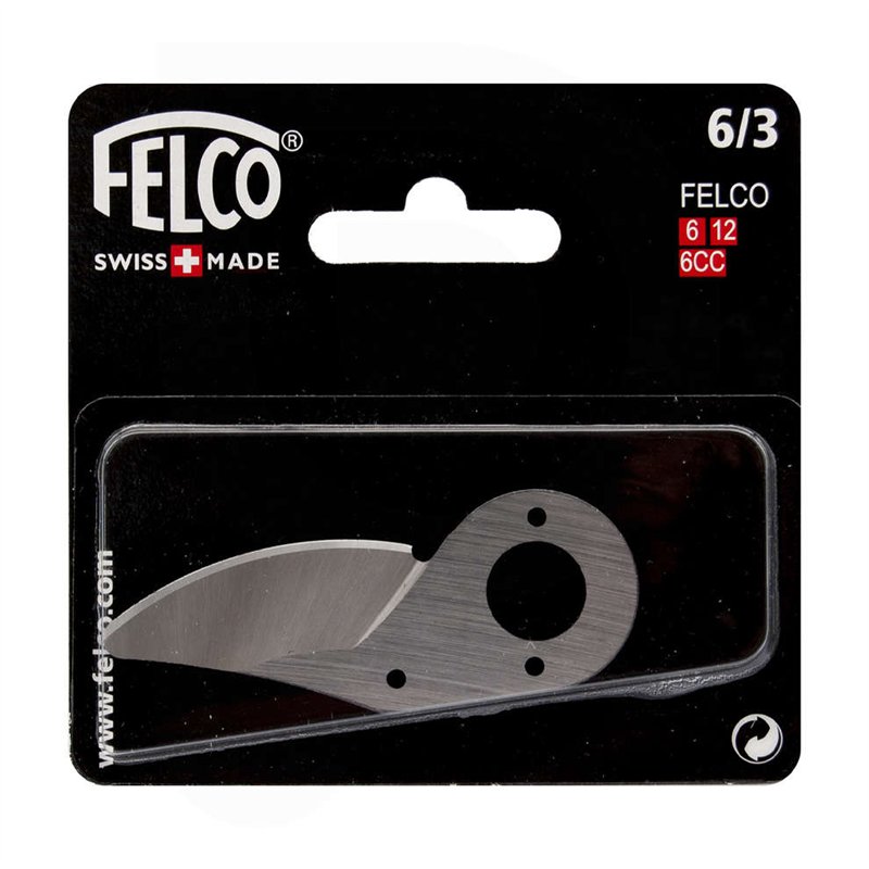 Replacement blade for FELCO 6 scissors