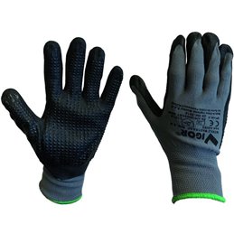 Maxtrasp nylon / nitrile glove with dots