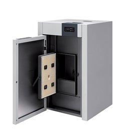Caminetti Montegrappa ARTIKA 5 Star self-cleaning pellet boiler