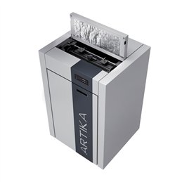 Caminetti Montegrappa ARTIKA 5 Star self-cleaning pellet boiler