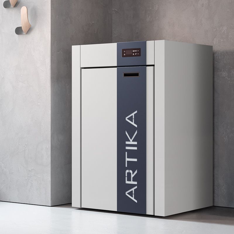 Caminetti Montegrappa ARTIKA 5 Star self-cleaning pellet boiler