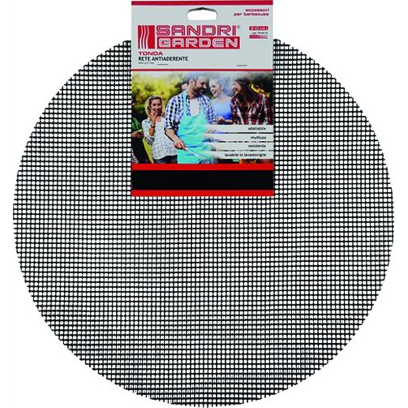 Round non-stick mesh for SANDRIGARDEN grills or plates