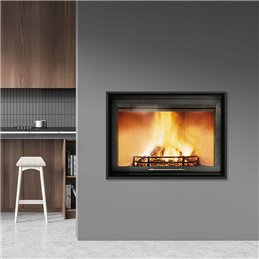 Montegrappa wood-burning fireplace MB MEGAIDRO W ESSENTIAL 5 stars