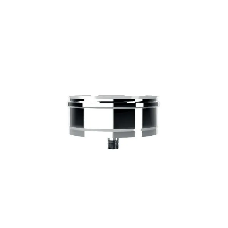 Tappo con scarico condensa MTS Mono Inox Aisi316 Canna fumaria