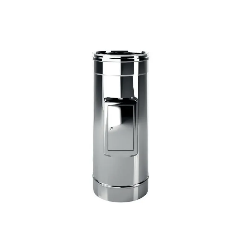Single-walled flue collection module MONO De Marinis Inox