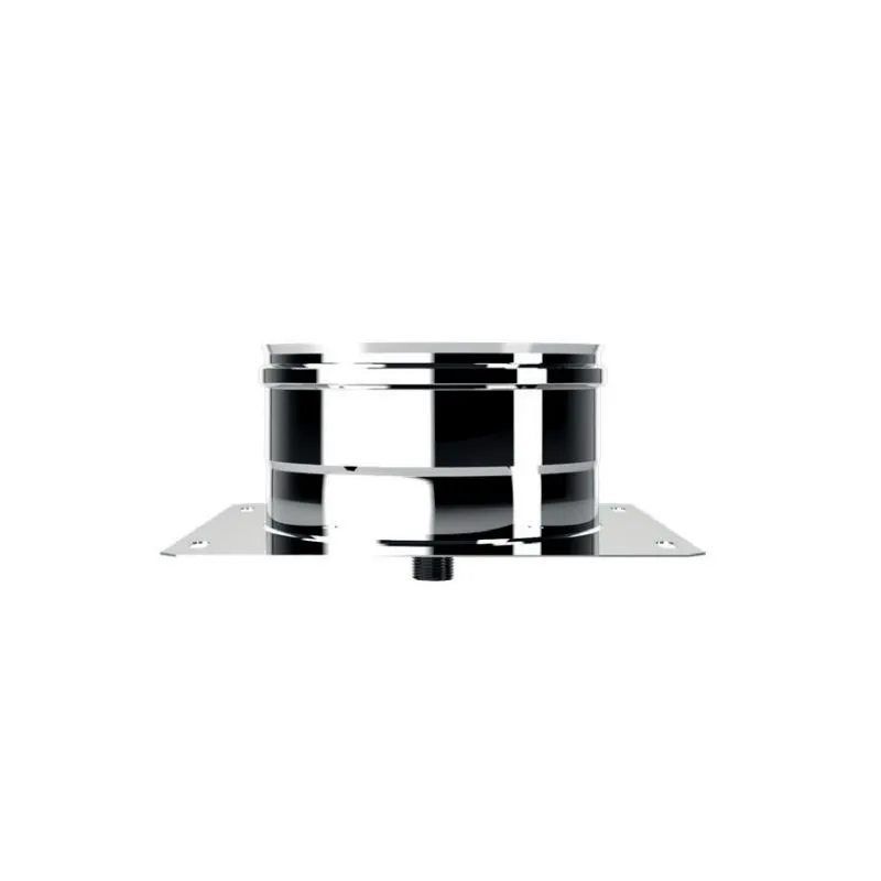 Piastra di base con scarico centrale MPPC Mono Inox Aisi316