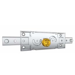 PREFER A211 central roller shutter lock with straight bolts