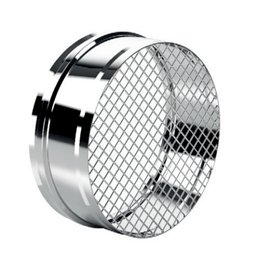 Griglia di aspirazione MGA Mono Inox Aisi316 Canna fumaria