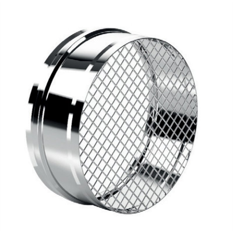 Griglia di aspirazione MGA Mono Inox Aisi316 Canna fumaria