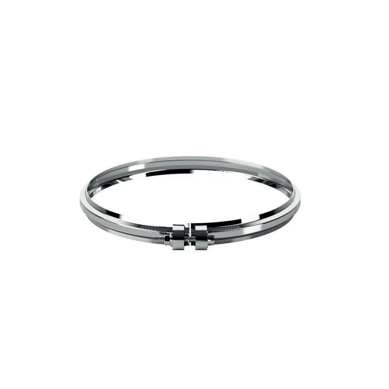 Fascetta di bloccaggio 20mm Inox per Canna fumaria monoparete