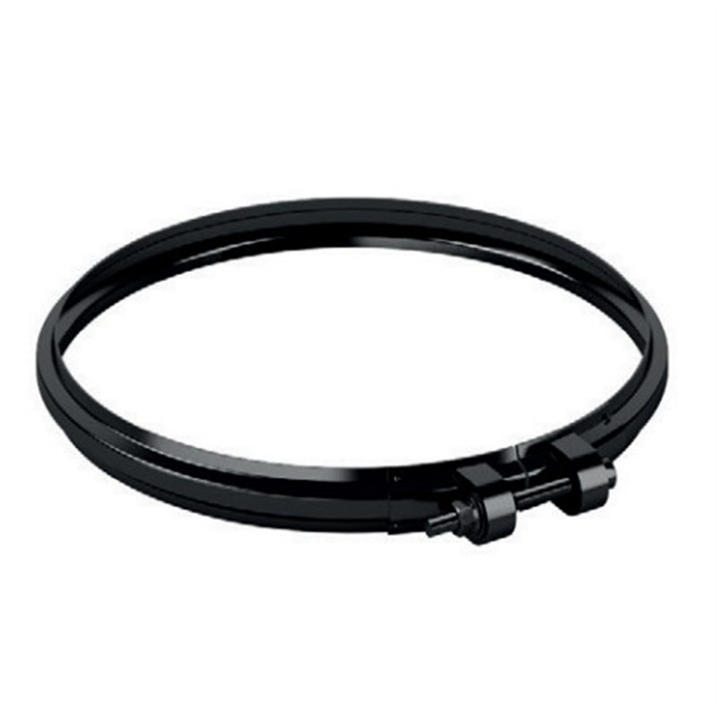 Fascetta di bloccaggio 20mm Inox per Canna fumaria monoparete