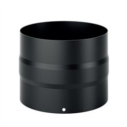 Male / male sleeve SDMM DESIGN 2mm thickness for wood stoves