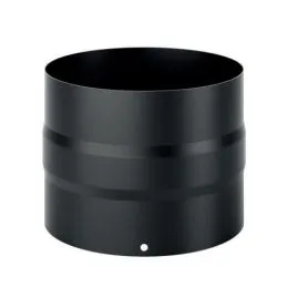 Male / male sleeve SDMM DESIGN 2mm thickness for wood stoves