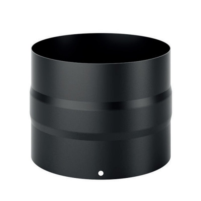 Male / male sleeve SDMM DESIGN 2mm thickness for wood stoves