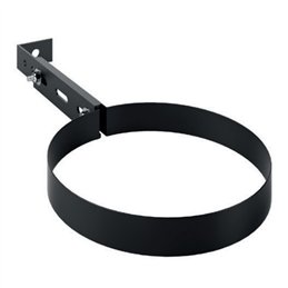 SDSM adjustable support bracket for DESIGN series wood stove pipe