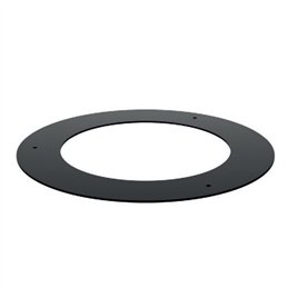 Hole cover rosette for DESIGN SDRS stove pipe