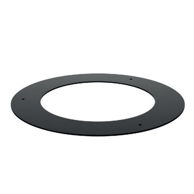 Hole cover rosette for DESIGN SDRS stove pipe