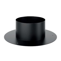 Through hole cover for DESIGN SDRP stove pipe
