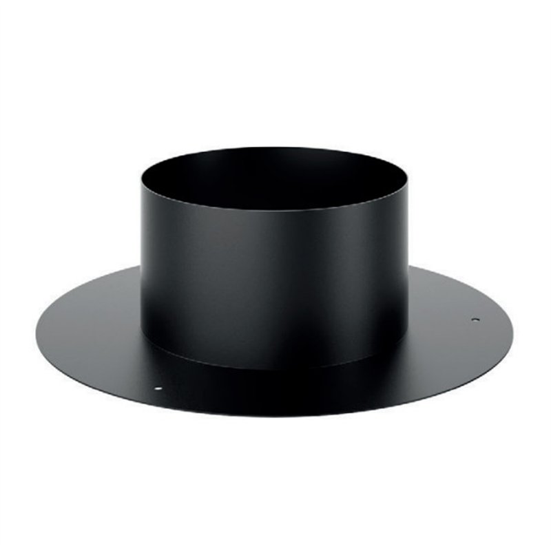 Through hole cover for DESIGN SDRP stove pipe