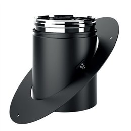 Modular telescopic canopy for DESIGN SDRTM stovepipe