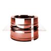 Intermediate plate supporting double wall flue ISO25 De Marinis Copper