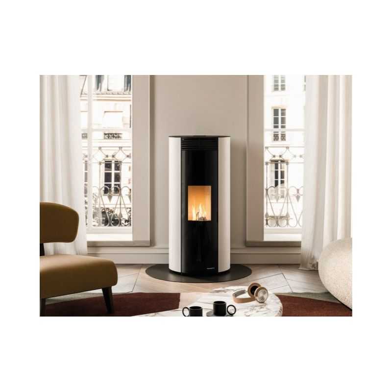 Palazzetti Ecofire Emily 9 Pro-2 Kw pellet stove 5 stars