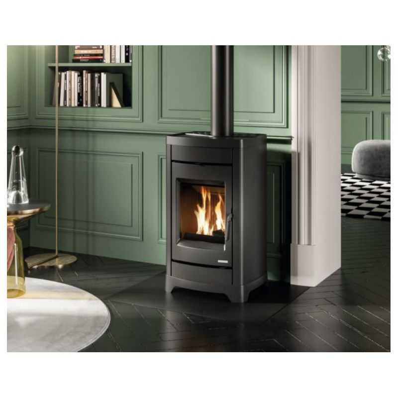 Stufa a legna Palazzetti Asia 80 10 KW 5 stelle