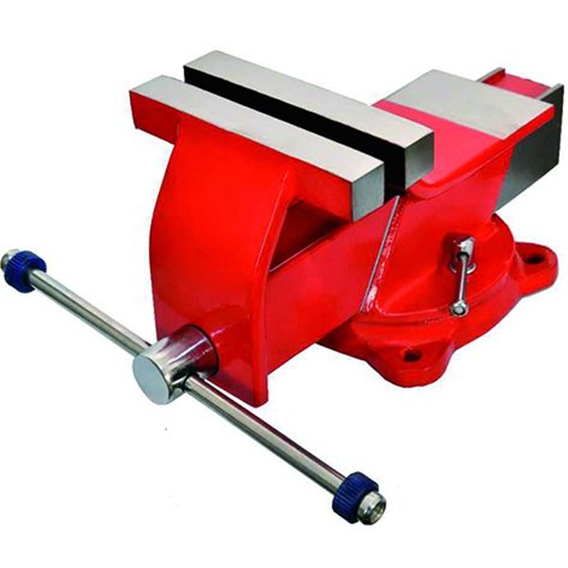 125mm steel bench vice with swivel base VIGOR 49120-20