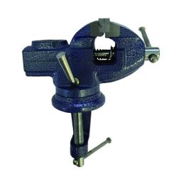 50mm bench vise with VIGOR 49020 clamp