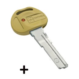 Additional key for Mottura Champions C39 cylinder
