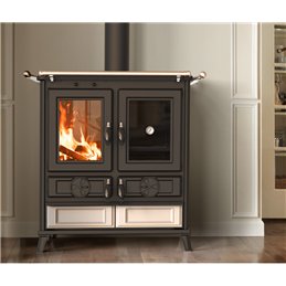 Thermorossi Violetta EVO Ceramica wood stove