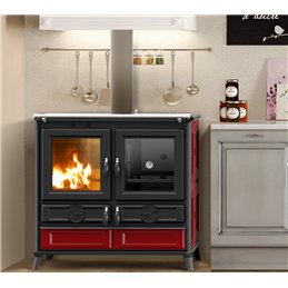 Cucina a legna Thermorossi Viola EVO Ceramica 12,1Kw