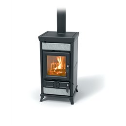 Stufa a legna Thermorossi Ilaria EVO Stone 10,8Kw