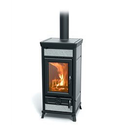 Stufa a legna Thermorossi Vittoria EVO Stone 13,2Kw