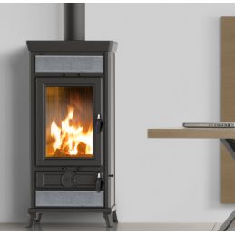 Thermorossi Vittoria EVO Stone wood stove 13.2Kw